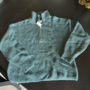Old Navy quarter zip sweater